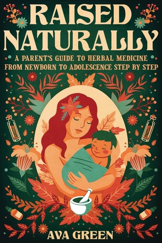 Raised Naturally: A Parent's Guide to Herbal Medicine From Newborn to Adolescence, Step by Step