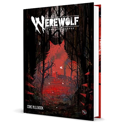 Werewolf The Apocalypse. Core rulebook