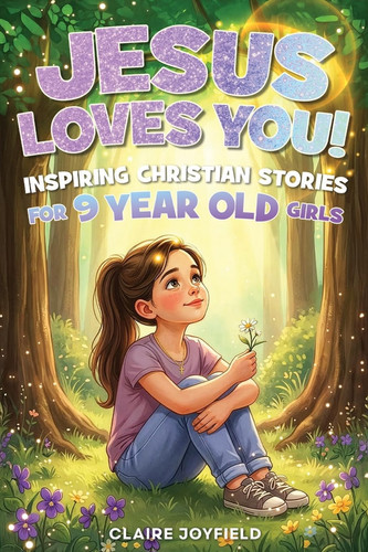 Jesus Loves You! Christian Inspiring Stories for 9 Year Old Girls: 25 Faith-Filled Tales of Courage, Confidence, Perseverance, and Trusting God in Everyday Life (God Loves You)