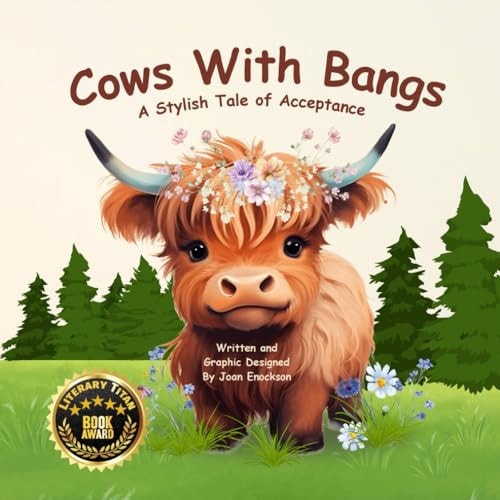 Cows with Bangs A Stylish Tale of Acceptance