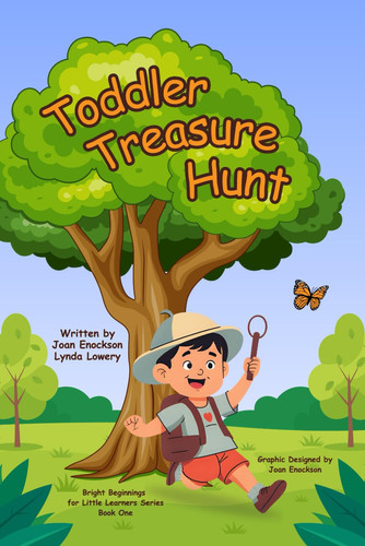 Toddler Treasure Hunt - A Seek-And-Find Adventure for Little Explorers