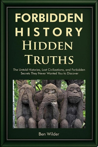 Forbidden History: Hidden Truths The Untold Histories, Lost Civilizations, and Forbidden Secrets They Never Wanted You to Discover — A Captivating History Gift, Trivia & Facts Book for Adults and Men Who Have Everything