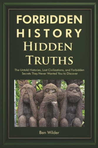 Forbidden History Hidden Truths The Untold Histories, Lost Civilizations, and Forbidden Secrets They Never Wanted You to Discover
