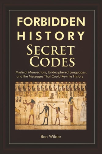 Forbidden History Secret Codes: Mystical Manuscripts, Undeciphered Languages, and the Messages That Could Rewrite History — A Trivia Book and ... (History gifts for men who have everything)