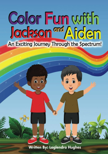 Color Fun with Jackson and Aiden An Exciting Journey Through the Spectrum!