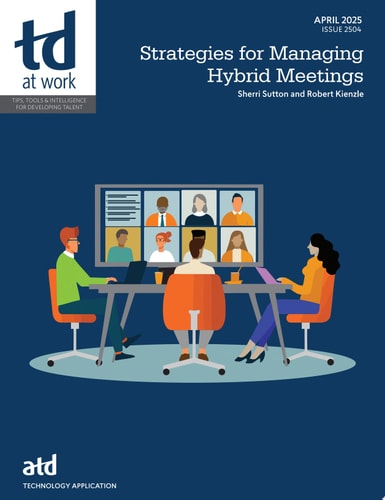 Strategies for Managing Hybrid Meetings