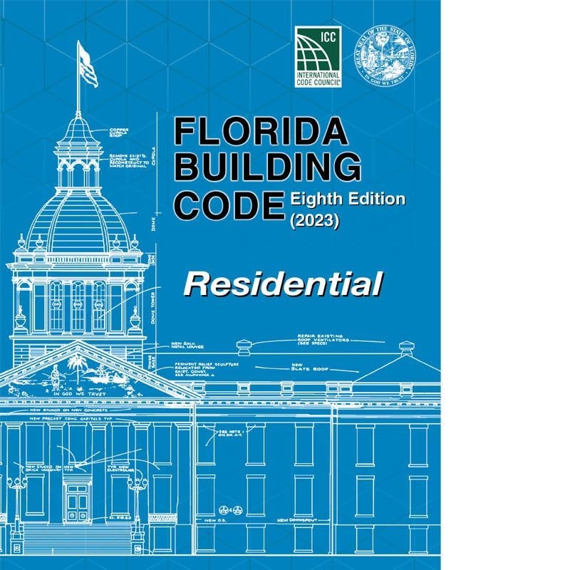 Florida Building Code - Residential, Eighth Edition (2023)