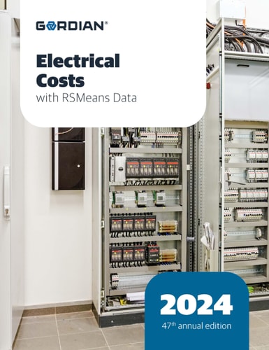 Electrical Costs with RSMeans Data 2024