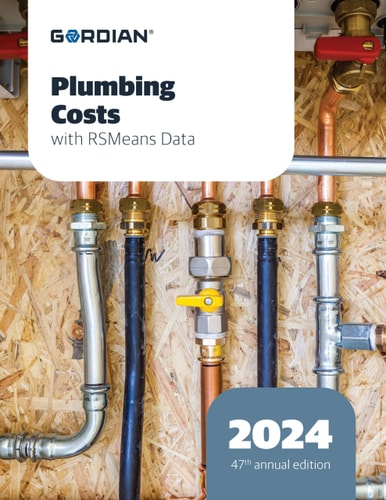 Plumbing Costs with RSMeans Data 2024