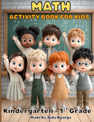 Math Activity Book for Kids