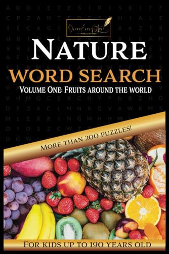 Nature Word Search Volume One : Fruits Around the World