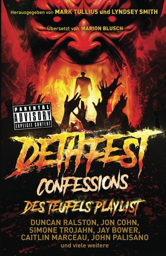 Dethfest Confessions Des Teufels Playlist