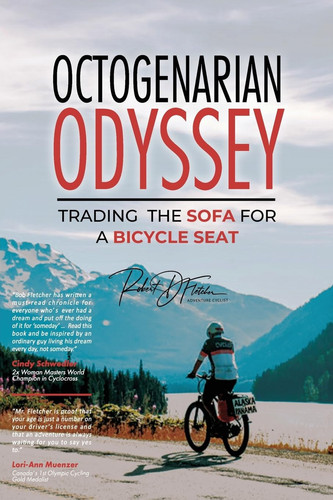 Octogenarian Odyssey Trading the Sofa for a Bicycle Seat