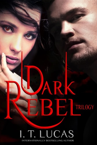 Dark Rebel Trilogy - The Children of the Gods Series Books 92-94