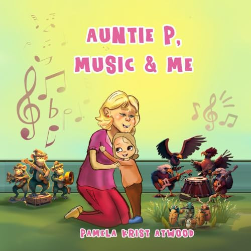 Auntie P, Music & Me