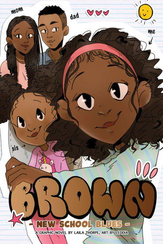 Brown New School Blues