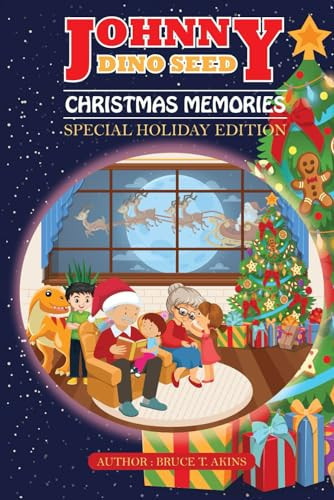 Johnny Dino Seed Christmas Memories Special Holiday Edition