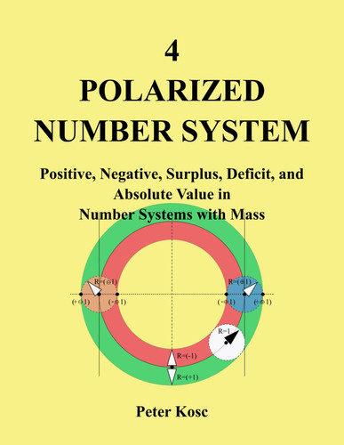 Polarized Number System Positive, Negative, Surplus, Deficit, and Absolute Value in Number Systems with Mass