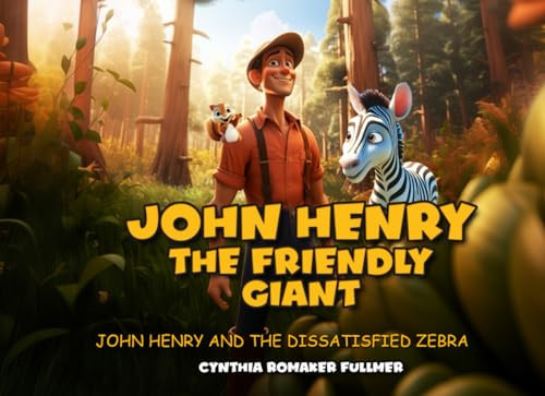 John Henry the Friendly Giant: John Henry and the Dissatisfied Zebra
