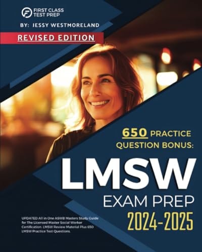 LMSW Exam Prep 2024-2025: UPDATED All in One ASWB Masters Study Guide for The Licensed Master Social Worker Certification