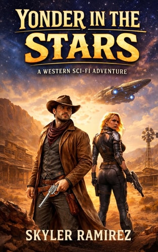 Yonder in the Stars: A Western Sci-Fi Adventure