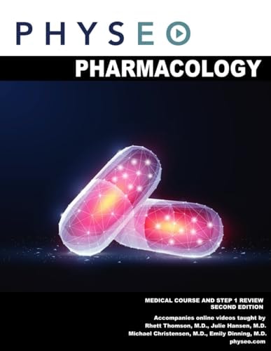 Physeo Pharmacology Medical Course and Step 1 Review