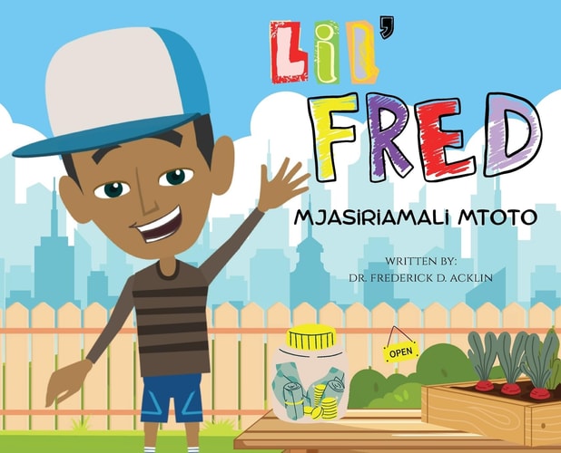 Lil Fred the Kidprenuer (Swahili Edition)