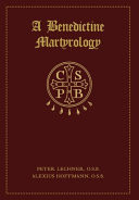 A Benedictine Martyrology