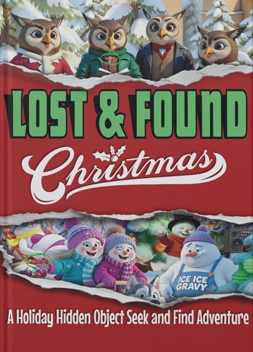 Lost and Found: Christmas - A Holiday Hidden Object Seek and Find Adventure