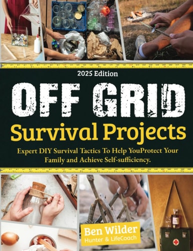 Off Grid Survival Projects 2025: Practical Step-by-step Solutions To Face Blackouts, Hurricanes, And Economic Crises. Expert DIY Survival Tactics To ... (No Grid Preppers Survival Guide 2025)