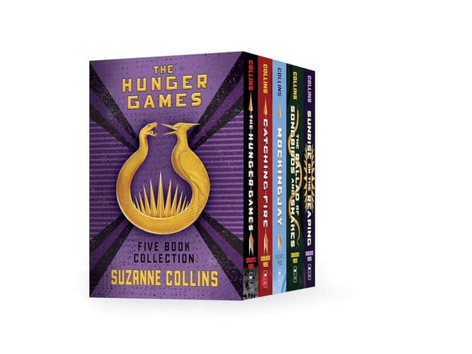 The Hunger Games Complete 5-Book Hardcover Box Set