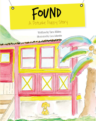Found - A Potcake Puppy Story