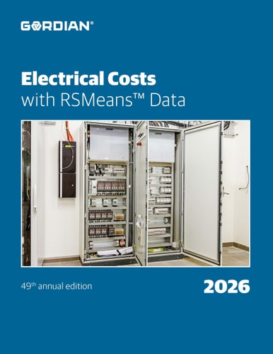 Electrical Costs with RSMeans Data 2026