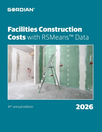 Facilities Construction Costs with RSMeans Data 2026