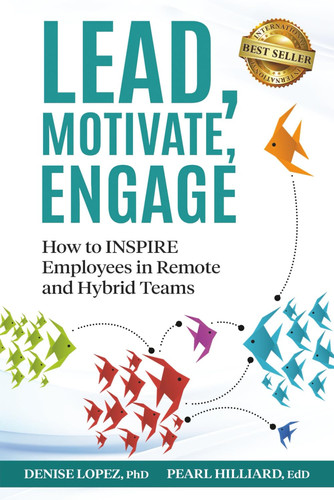 Lead, Motivate, Engage: How to INSPIRE Employees in Remote and Hybrid Teams
