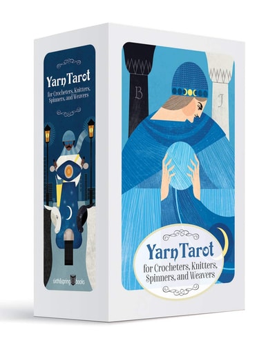 Yarn Tarot For Crocheters, Knitters, Spinners, and Weavers