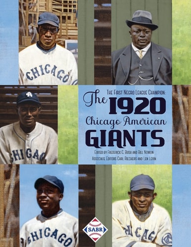 The First Negro League Champion The 1920 Chicago American Giants