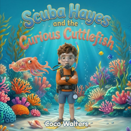 Scuba Hayes and the Curious Cuttlefish