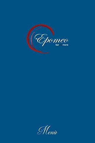 Menu Bar Epomeo Bar and More