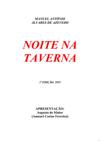 Noite Na Taverna