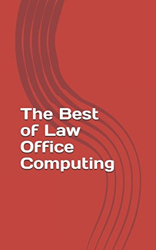 The Best of Law Office Computing