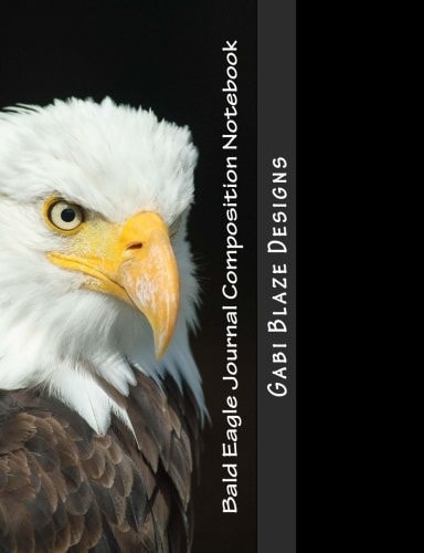 Bald Eagle Journal Composition Notebook