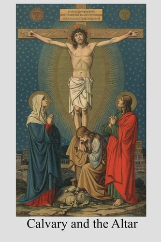 Calvary and the Altar Or Devotions for the Octave of the Blessed Sacrament