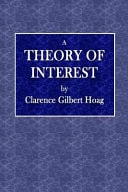 A Theory of Interest
