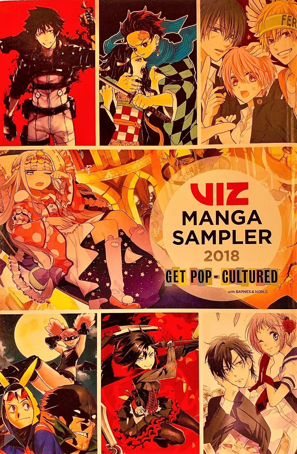 Viz Manga Sampler 2018