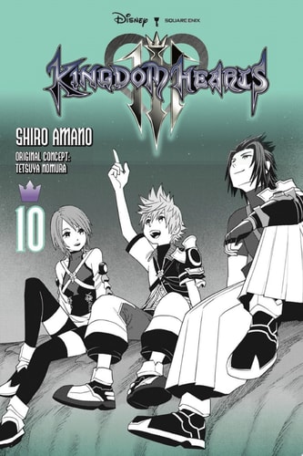 Kingdom Hearts III, Chapter 10 (manga)
