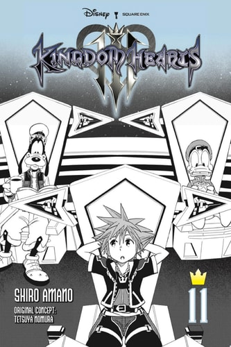 Kingdom Hearts III, Chapter 11 (manga)