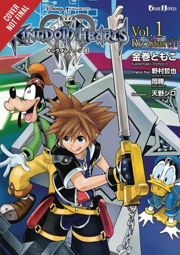 Kingdom Hearts III: The Novel, Vol. 1 (light novel) Re:Start!!
