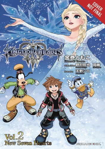 Kingdom Hearts III: the Novel, Vol. 2 (light Novel) New Seven Hearts