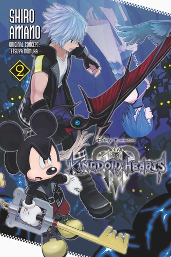 Kingdom Hearts III, Vol. 2 (manga)